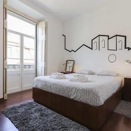 Downtown Delight By Homing Лиссабон