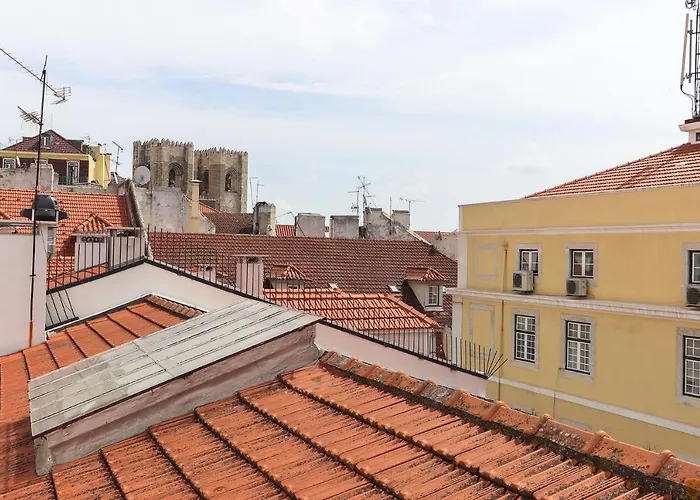 公寓 Downtown Delight By Homing Lisboa