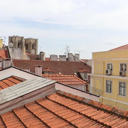 Apartman Downtown Delight By Homing Lisboa