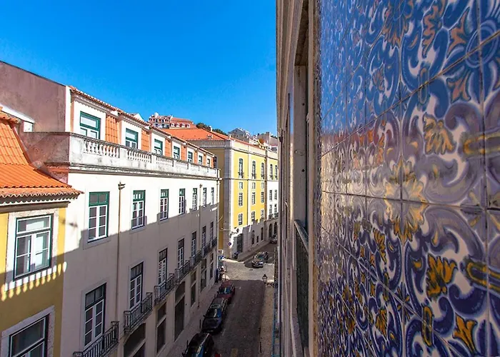 شقة Downtown Delight By Homing Lisboa